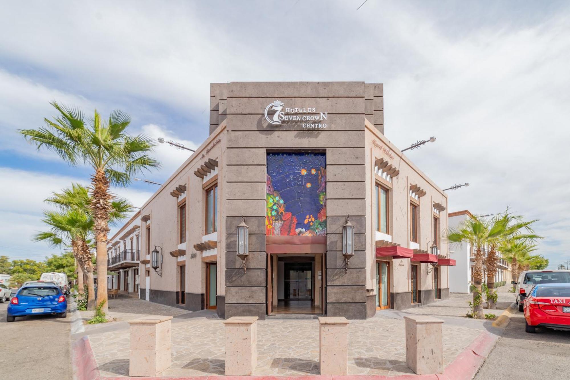 Отель Seven Crown La Paz Centro Historico Экстерьер фото